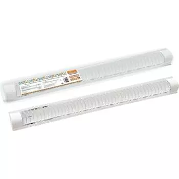 Светильник TDM ELECTRIC СПО 3017 с решеткой, под лампу LED Т8/G13 1х120 Народный SQ0327-0410