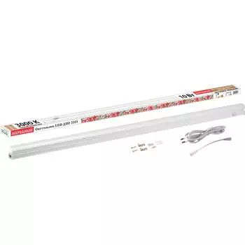 Светильник TDM ELECTRIC LED ДПО 2001 10 Вт, 3000К, IP40, Народный SQ0329-0850