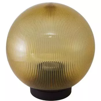 Светильник TDM ELECTRIC НТУ 02-100-354 шар золотой с огранкой d=350 мм SQ0330-0312