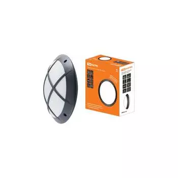 Светильник TDM ELECTRIC НБУ 05-60-003 Альтан 2 черный с решеткой IP64 SQ0328-0304
