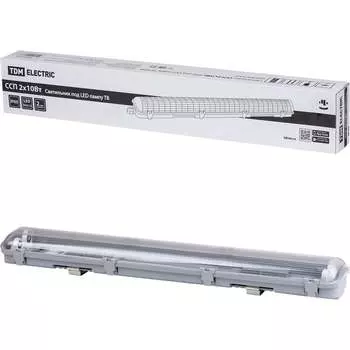 Светильник TDM ELECTRIC ССП 2х10Вт IP65 под LED лампу T8 SQ0304-0301