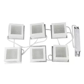 Светодиодные потолочные встраиваемые светильники Uniel ULP-1010 GRILYATO KIT06 UL-00007427