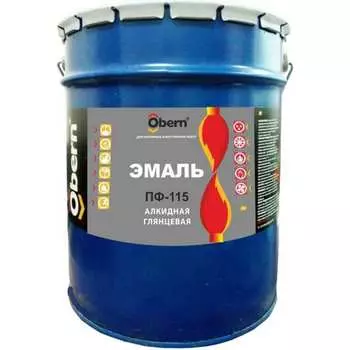 Светло-серая эмаль Obern Obern ПФ 115 16481