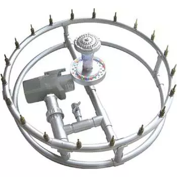 Светодинамический фонтан Ваш любимый пруд HQ-50100CF1-304