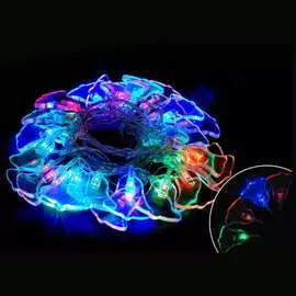 Светодиодная электрогирлянда Волшебная страна Колокольчики LED-B-30-3-MC 101571