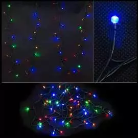 Светодиодная электрогирлянда Волшебная страна LED60-3-MC 101517