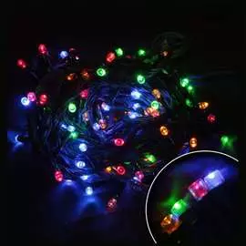 Светодиодная электрогирлянда волшебная страна led160-10-mc 101527