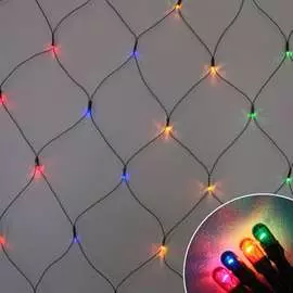 Светодиодная электрогирлянда волшебная страна сетка r/net-200-mc 101554