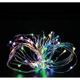 Светодиодная электрогирлянда Золотая сказка