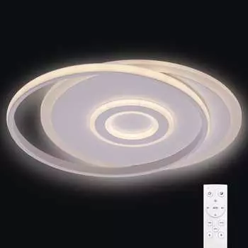 Светодиодная диммируемая люстра потолочная RITTER