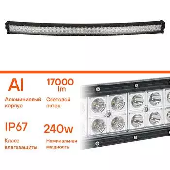 Светодиодная фара Airline ALED058