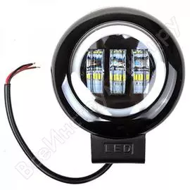 Круглая светодиодная фара SKYWAY OFF ROAD S07201075