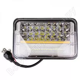 Прямоугольная светодиодная фара SKYWAY OFF ROAD S07201071