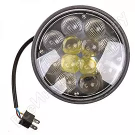 Круглая светодиодная фара SKYWAY OFF ROAD S08401045