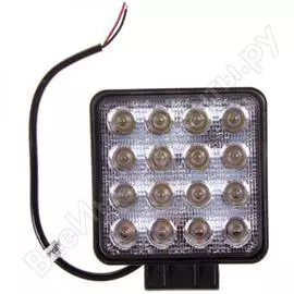 Квадратная светодиодная фара SKYWAY OFF ROAD S07201016