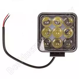Квадратная светодиодная фара SKYWAY OFF ROAD S08401031