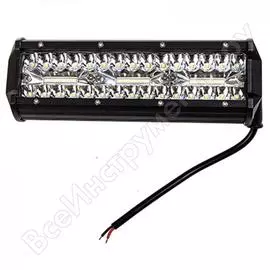 Прямоугольная светодиодная фара SKYWAY OFF ROAD S07201064