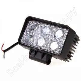 Прямоугольная светодиодная фара SKYWAY OFF ROAD S07201036