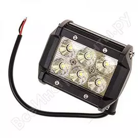 Прямоугольная светодиодная фара SKYWAY OFF ROAD S07201010