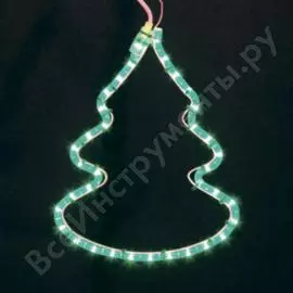 Светодиодная фигура neon-night елочка 33х25см 501-216