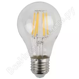 Филаментная светодиодная лампа ЭРА