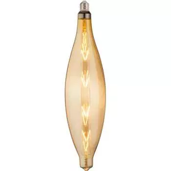 Светодиодная филаментная лампа HOROZ ELECTRIC ELLIPTIC