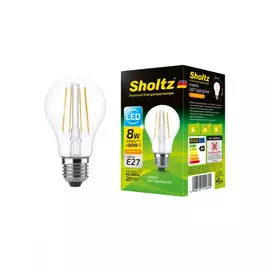 Филаментная светодиодная лампа Sholtz