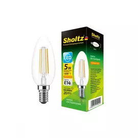 Филаментная светодиодная лампа Sholtz