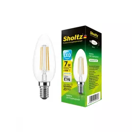 Филаментная светодиодная лампа Sholtz