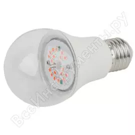 Светодиодная лампа для растений ЭРА FITO-10W-RB-E27-K Б0039069