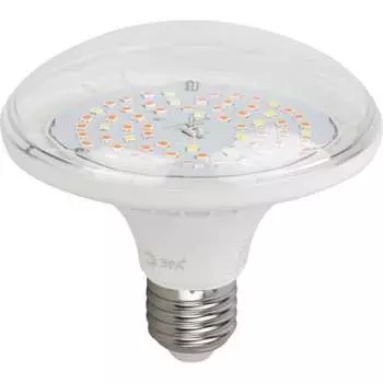 Светодиодная фитолампа для растений ЭРА FITO18WRa90E27 полного спектра 18 Вт Е27 Б0057710