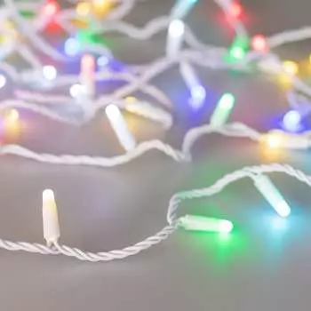 Светодиодная гирлянда Ardecoled ARD-STRING-CLASSIC-10000-WHITE-100LED-MILK-SYNC RGB 28208