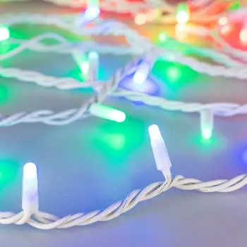 Светодиодная гирлянда Ardecoled ARD-STRING-PRO-10000-WHITE-95LED-MILK-LIVE RGBW-DMX 31757