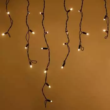 Светодиодная гирлянда Ardecoled ARD-EDGE-PRO-5600x900-BLACK-240LED-FLASH WARM 26034