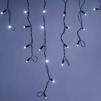 Светодиодная гирлянда Ardecoled ARD-EDGE-PRO-5600x900-BLACK-240LED-MILK-FLASH White 34135