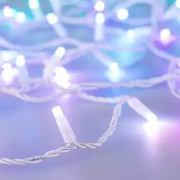 Светодиодная гирлянда Ardecoled ARD-STRING-CLASSIC-10000-WHITE-100LED-LIVE RGB-DMX 31744
