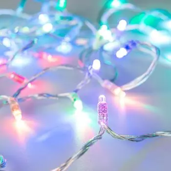 Светодиодная гирлянда Ardecoled ARD-STRING-CLASSIC-15000-CLEAR-100LED-LIVE RGB-SPI 31518