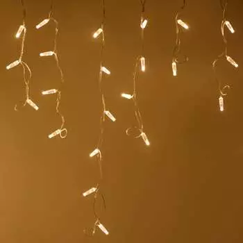 Светодиодная гирлянда Ardecoled ARD-EDGE-CLASSIC-2400x600-BLACK-88LED-PULSE Warm 34915