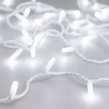 Светодиодная гирлянда Ardecoled ARD-STRING-CLASSIC-10000-WHITE-100LED-MILK-STD White 31202