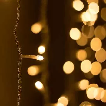 Светодиодная гирлянда Ardecoled ARD-CURTAIN-HOME-2000x2500-CLEAR-300LED Warm 24835