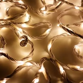 Светодиодная гирлянда Ardecoled ARD-STRING-HOME-10000-WHITE-99LED-RUN WARM 25920