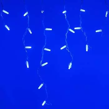 Светодиодная гирлянда Ardecoled ARD-EDGE-CLASSIC-2400x600-WHITE-88LED-FLASH BLUE 26017