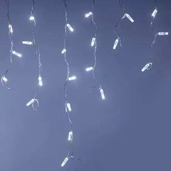 Светодиодная гирлянда Ardecoled ARD-EDGE-CLASSIC-2400x600-CLEAR-88LED-PULSE White 34918