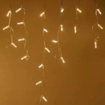 Светодиодная гирлянда Ardecoled ARD-EDGE-CLASSIC-2400x600-CLEAR-88LED-FLASH WARM 26005