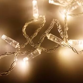 Светодиодная гирлянда Ardecoled ARD-STRING-CLASSIC-10000-CLEAR-100LED-STD WARM 25779