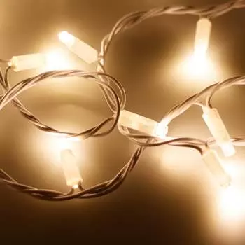 Светодиодная гирлянда Ardecoled ARD-STRING-CLASSIC-10000-WHITE-100LED-FLASH WARM 25810