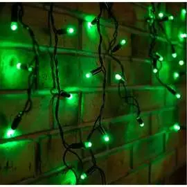 Светодиодная гирлянда neon-night бахрома постоянное свечение 4.8х0.6м 176 led 255-134