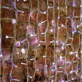 Светодиодная гирлянда neon-night дождь постоянное свечение 2х1.5м 360 led белый 237-115