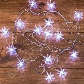 Светодиодная гирлянда Neon-Night Снежинки 303-036