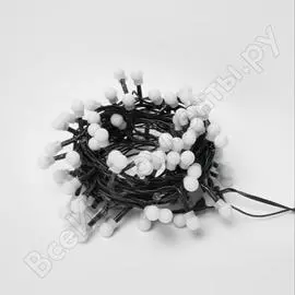 Светодиодная гирлянда Uniel ULD-S0500-100/DGA COLORBALLS-1 Разноцветные шарики UL-00005471